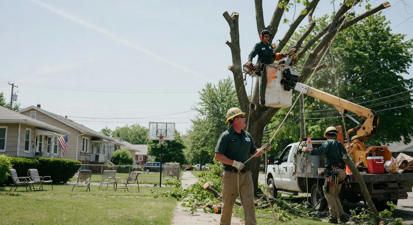 Tree Service in Ludlow, VT near me